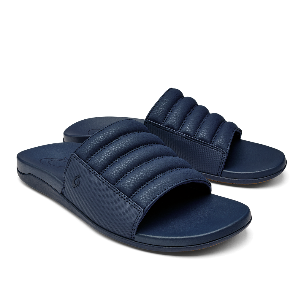 Olukai Maha 'Olu Men's Slide Sandals