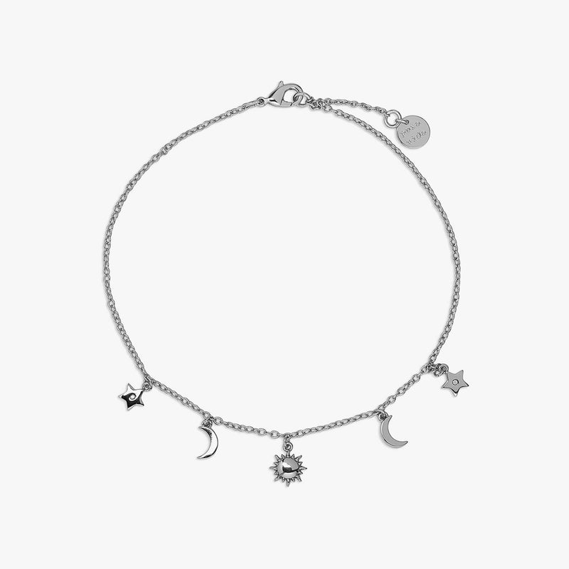 Pura Vida Celestial Chain Anklet