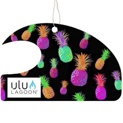 Ulu Lagoon Electric Pineapple Mini Wave Air Freshener (Coconut Surf Wax Scent)