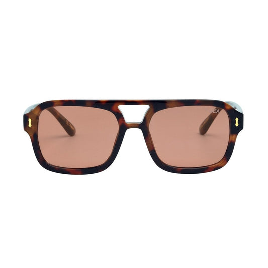I-SEA Royal Polarized Sunglasses - Tort / Peach Polarized Lens