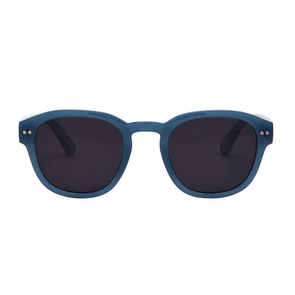 I-Sea Barton Polarized Sunglasses - Ocean / Smoke Polarized Lens