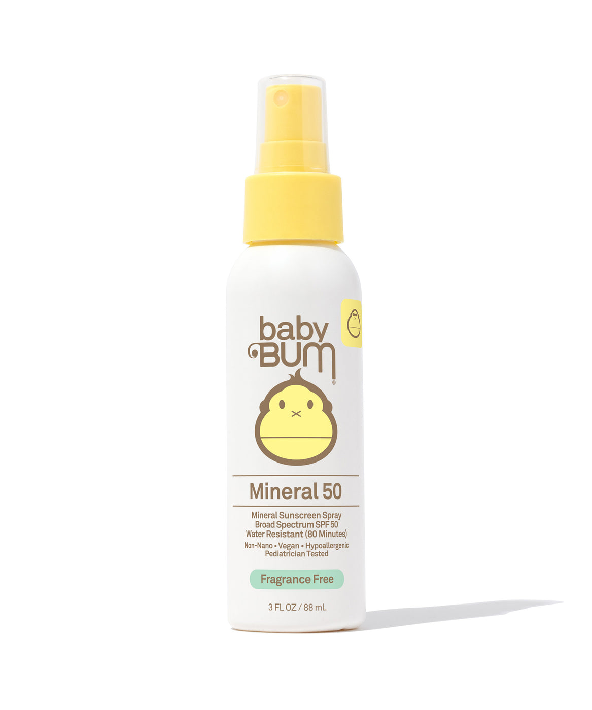 Sun Bum Mineral SPF 50 Sunscreen Spray - Fragrance Free
