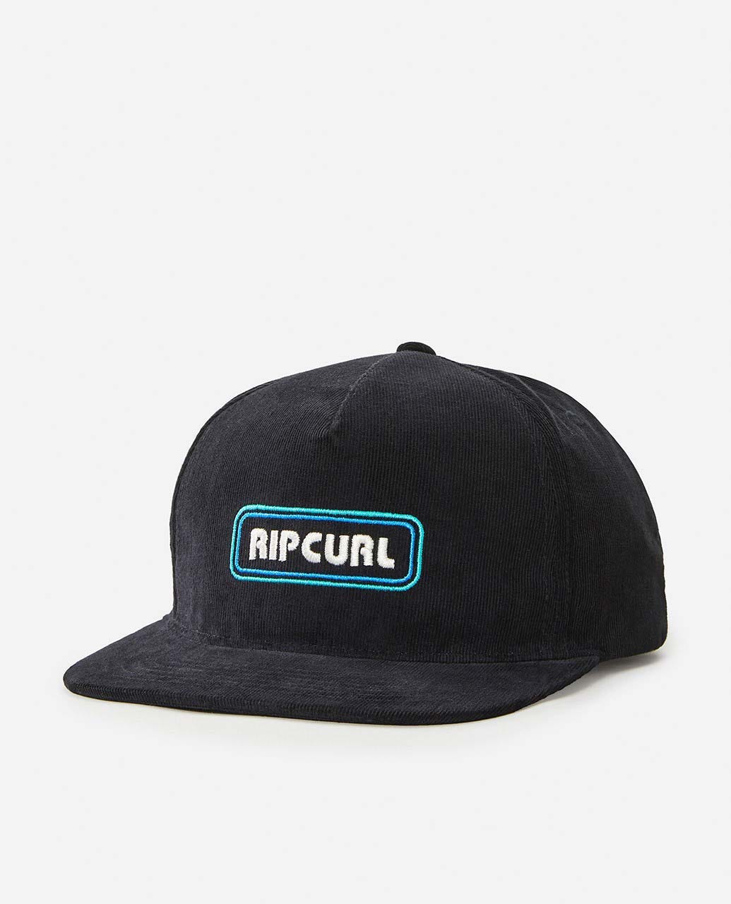 Rip Curl Surf Revival Cord Snapback Cap - Black