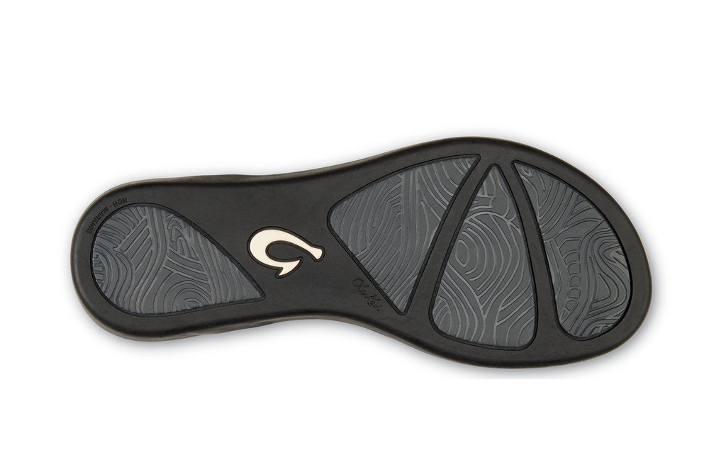 Olukai Ho‘ōpio Leather Women's Leather Beach Sandals