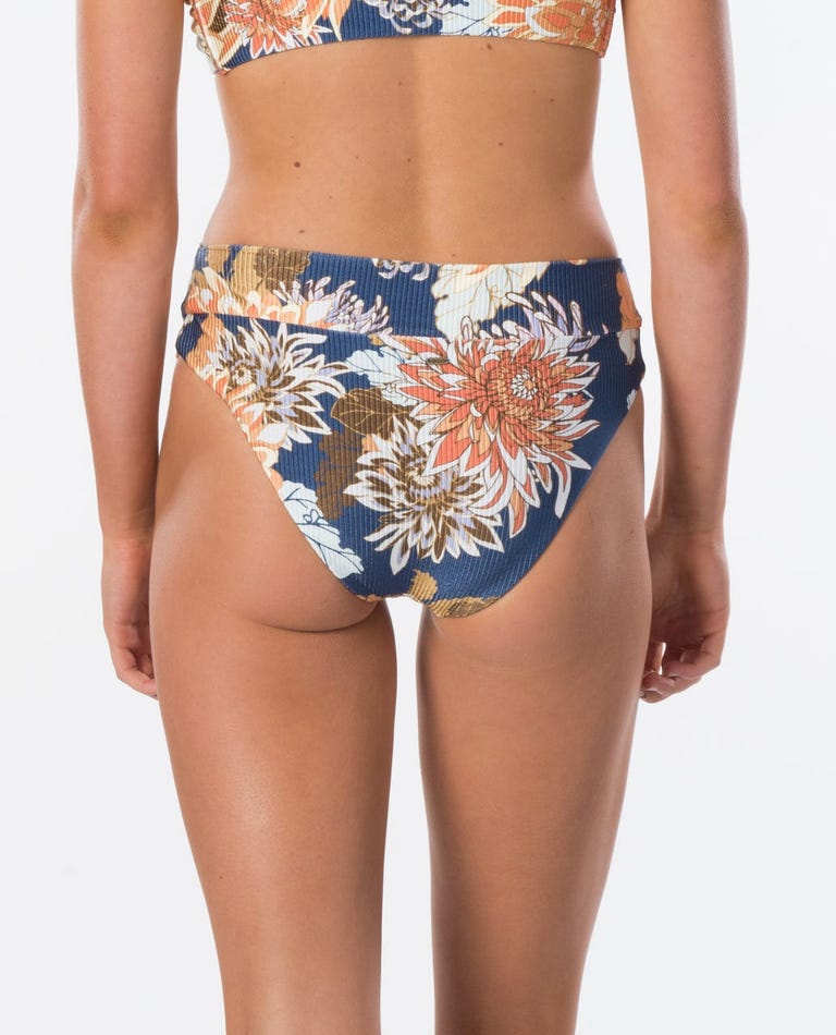 Rip Curl Sunsetters Floral High Waisted Bikini Pant