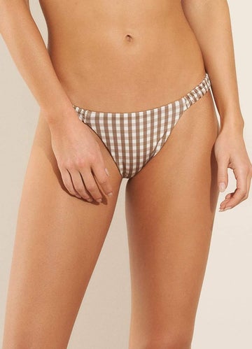 Maaji Vichy Nadine Tab Side Bikini Bottom