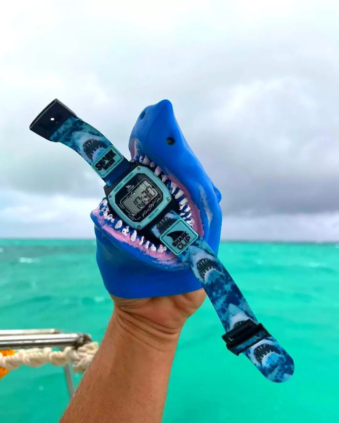 Freestyle Shark Classic Clip Watch - Shark Week Mega Breach