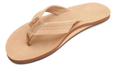 Rainbow Sandals Single Layer Premier Leather with Arch Support (Mens)