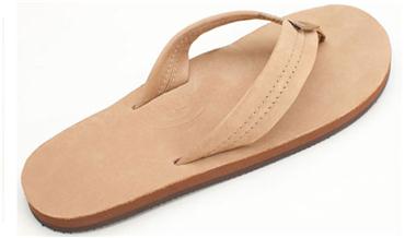 Rainbow Sandals Single Layer Premier Leather with Arch Support (Womens)