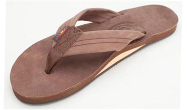 Rainbow Sandals Single Layer Premier Leather with Arch Support (Womens)