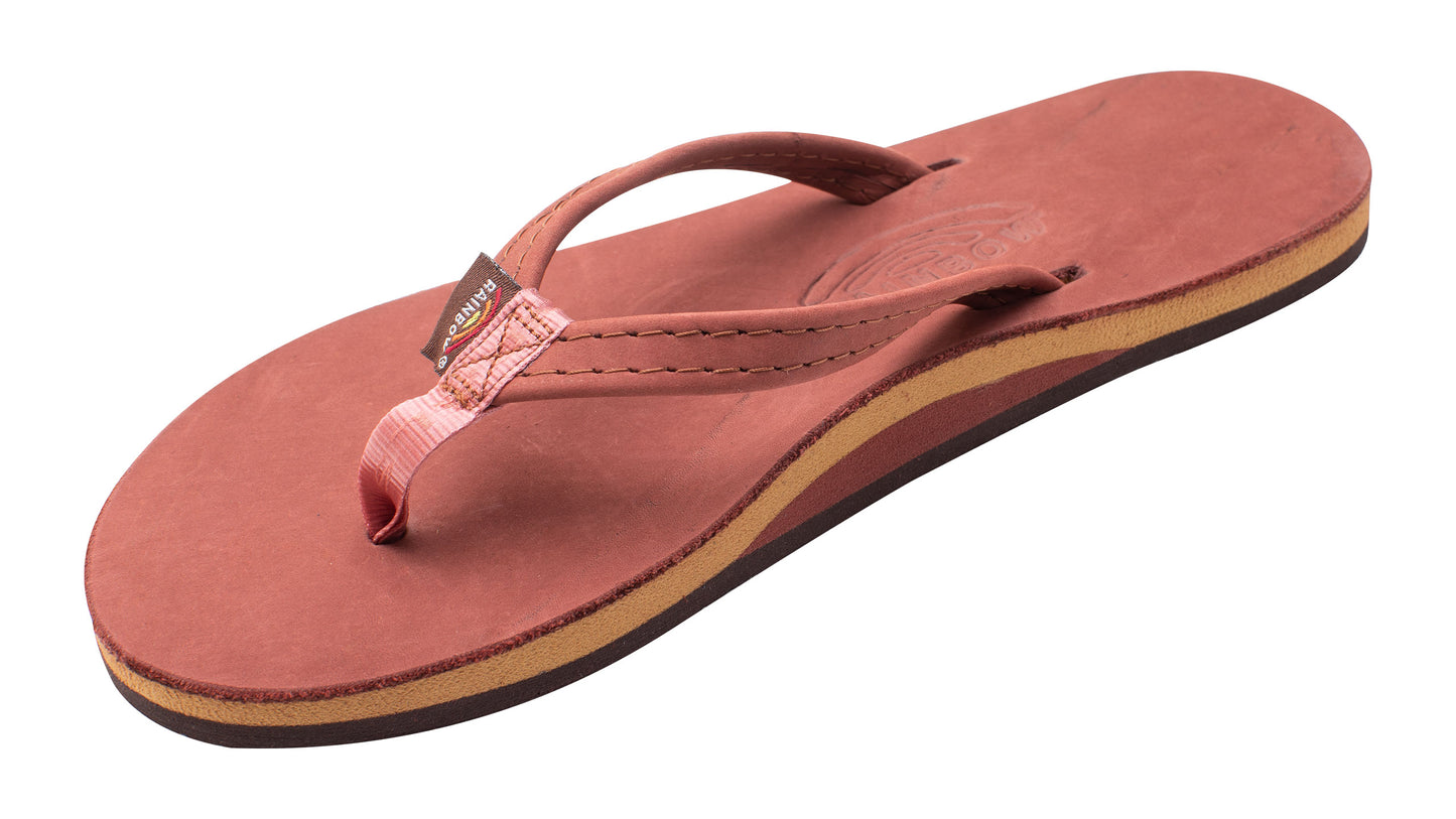 Rainbow Sandals Limited Edition - 1/2" Narrow Strap - Single Layer Arch Custom Colors (Womens)