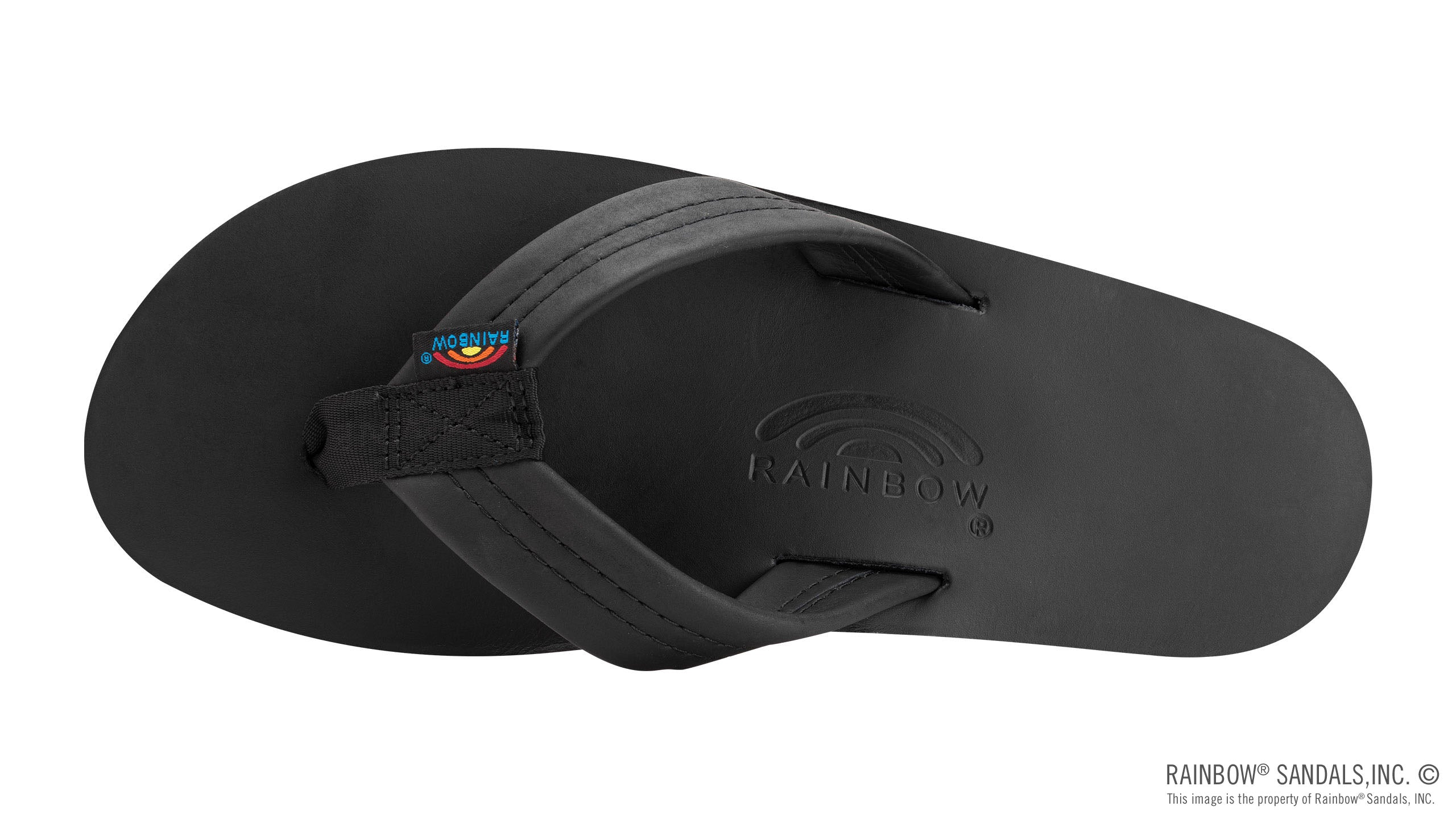 Rainbow 301 alts Premium Leather Mens Sandal (Grey) – Milo Snow and Skate