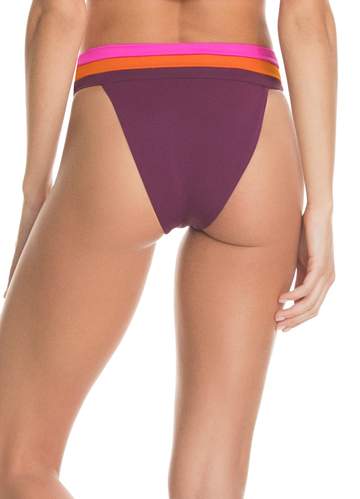 The Grape Jelly | Solid Purple Modal Cheeky Underwear