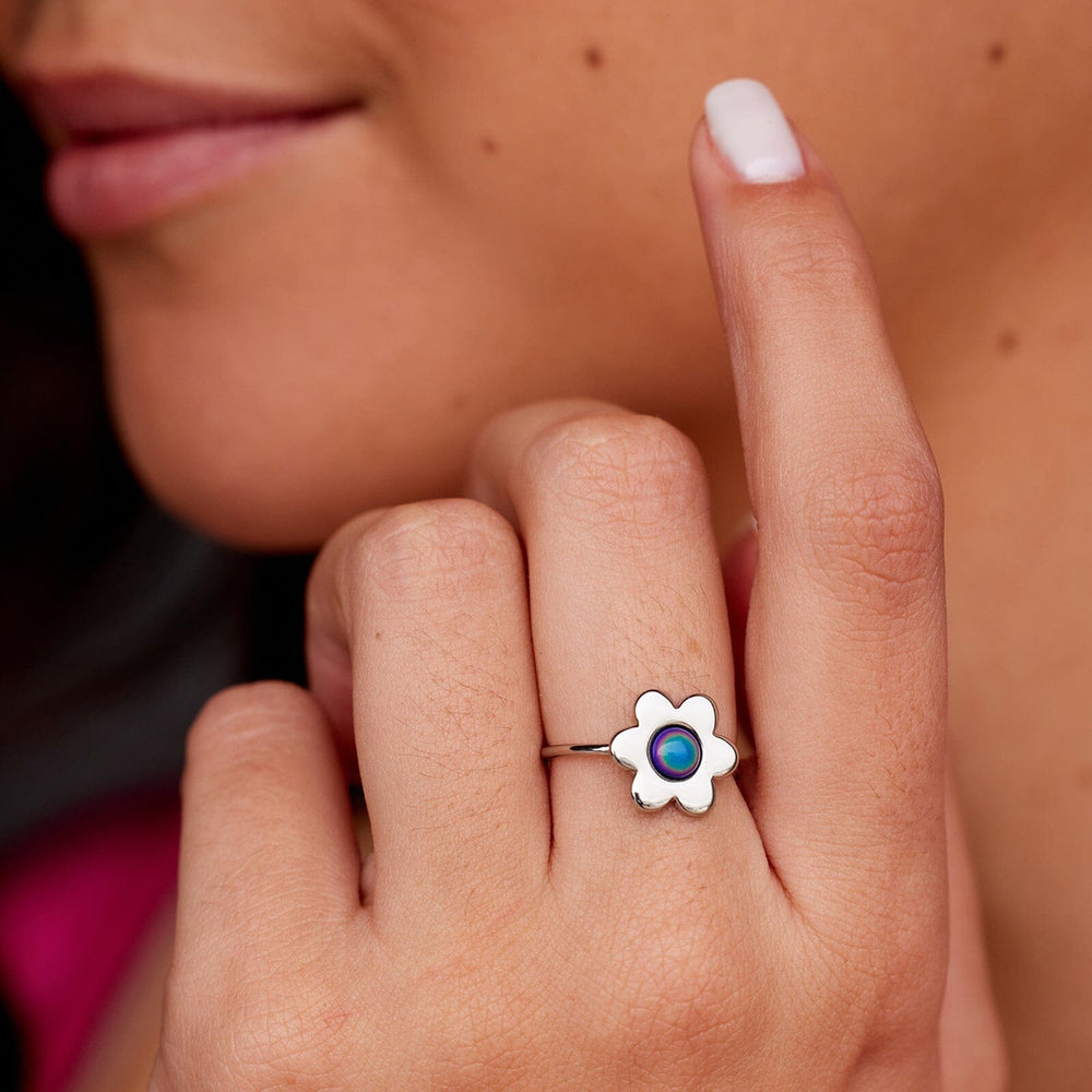 Pura Vida Bracelets Mood Flower Ring