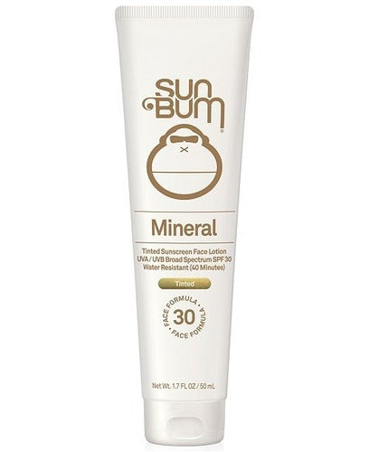 Sun Bum Mineral SPF 30 Tinted Sunscreen Face Lotion - 1.7oz