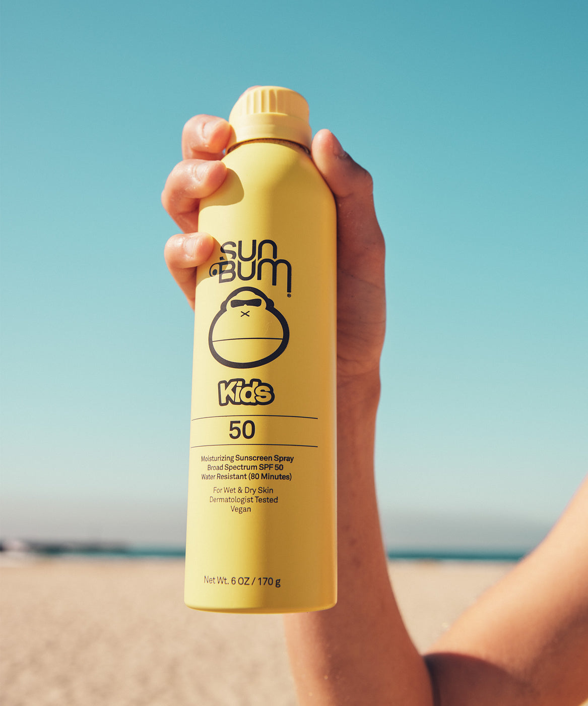 Sun Bum Kids 50 SPF Sunscreen Spray 6 oz