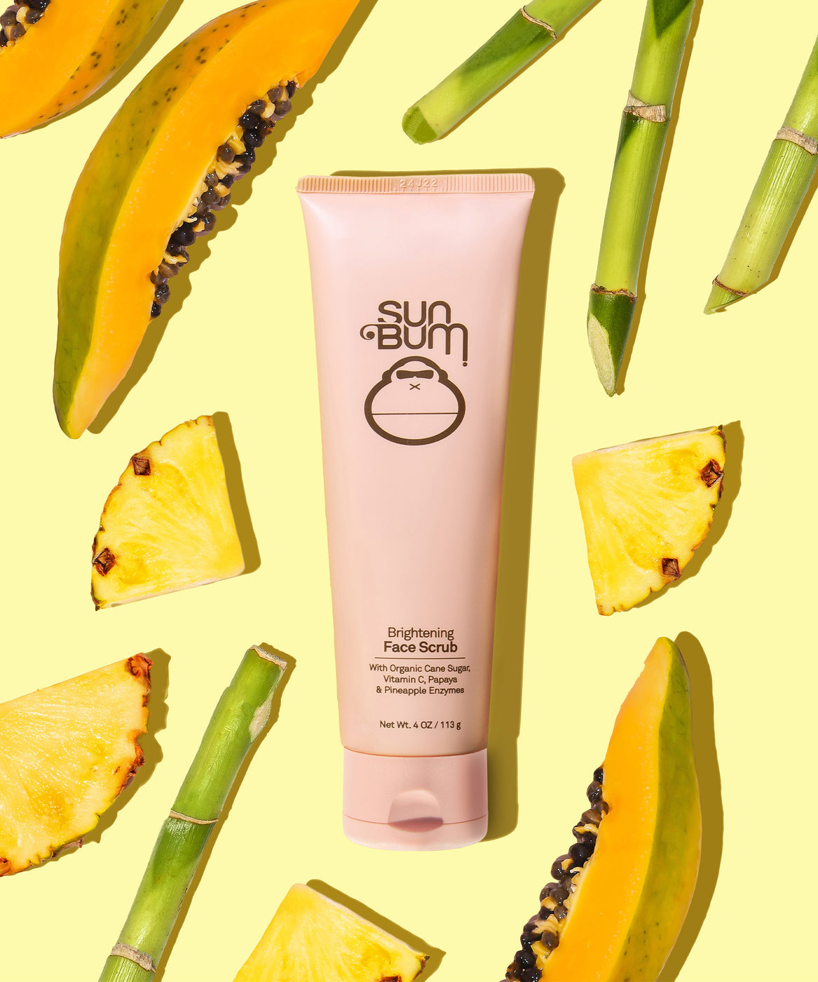 Sun Bum Brightening Face Scrub