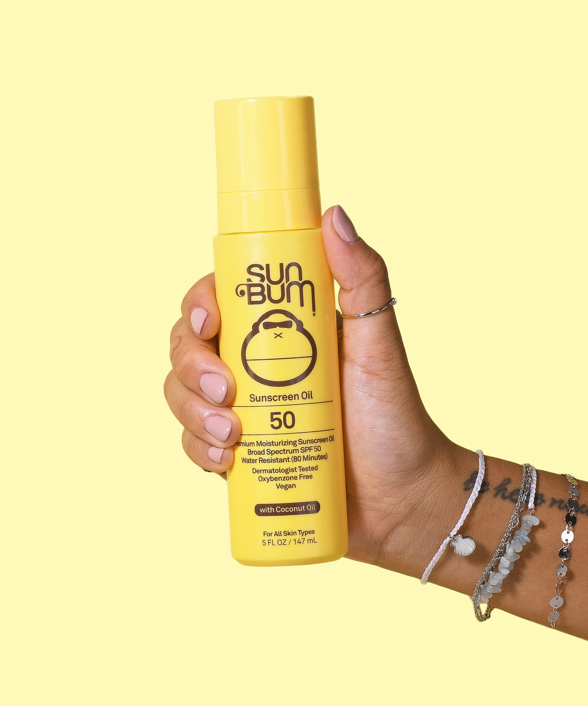 Sun Bum Original SPF 50 Sunscreen Oil