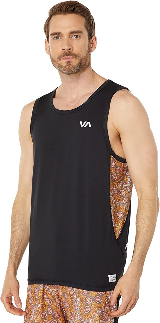 Rvca Kelsey Brookes Sport Vent Muscle Tank Top