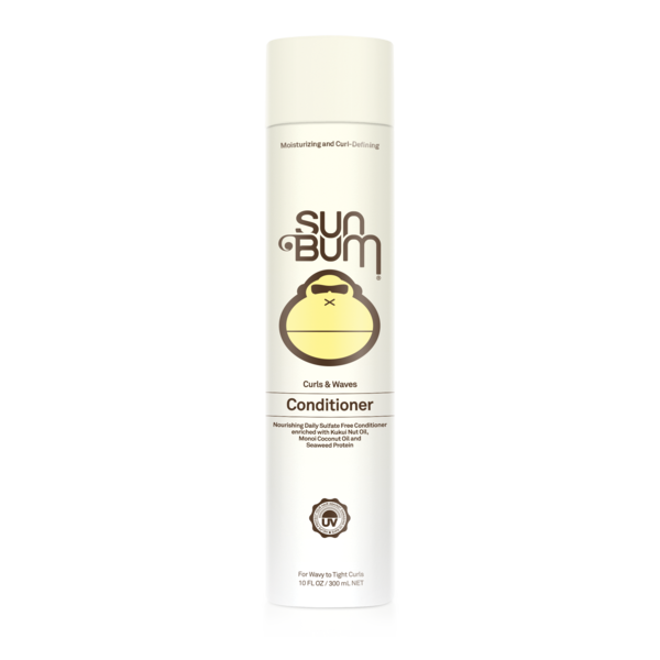 Sun Bum Curls and Waves Conditioner