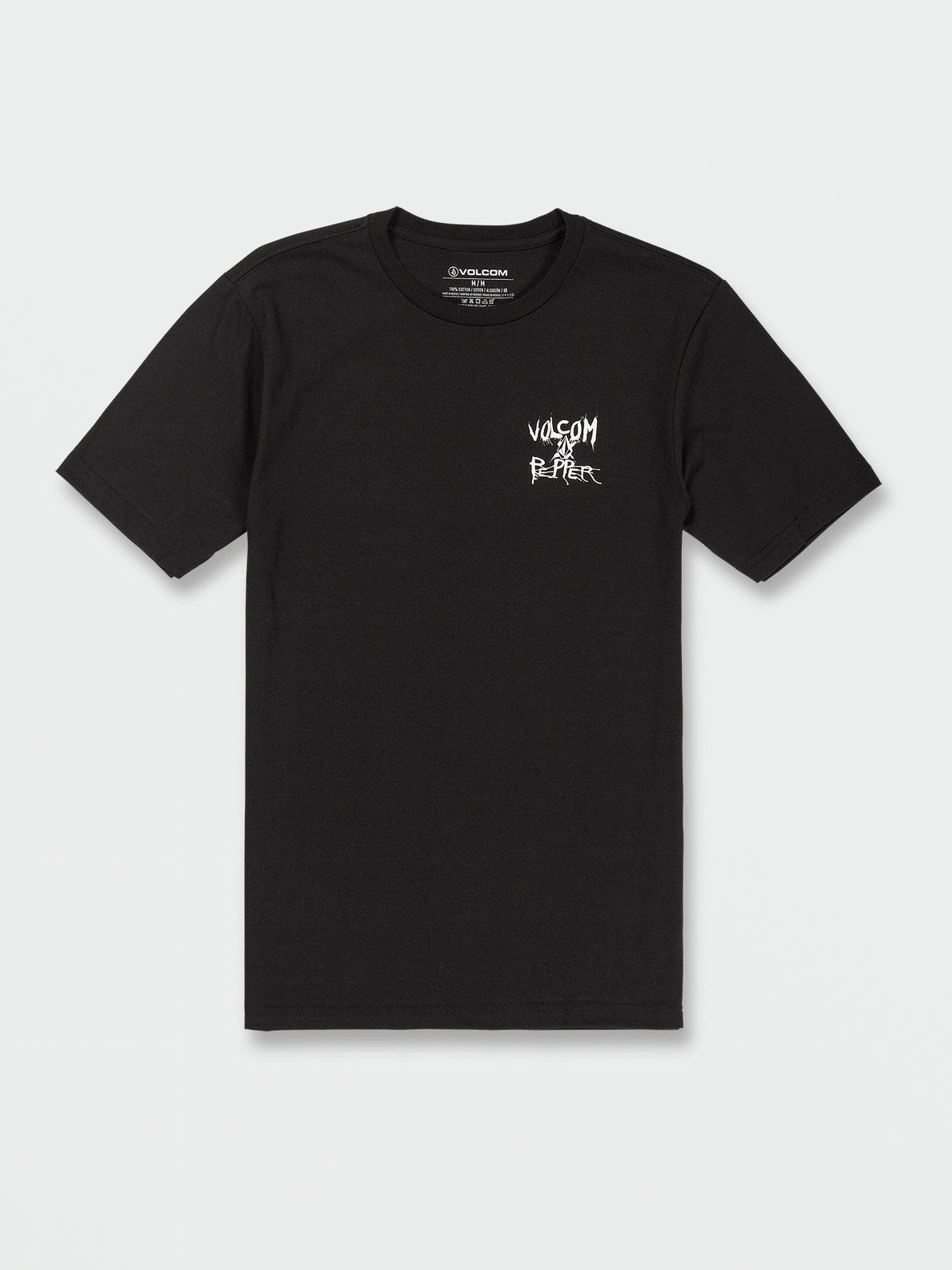 Volcom Entertainment X Pepper Short Sleeve Tee Shirt - Black