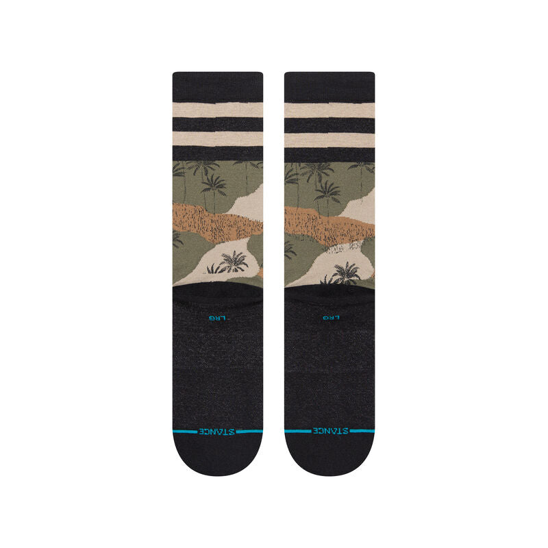 Stance Hidden Palm Light Cushion Socks