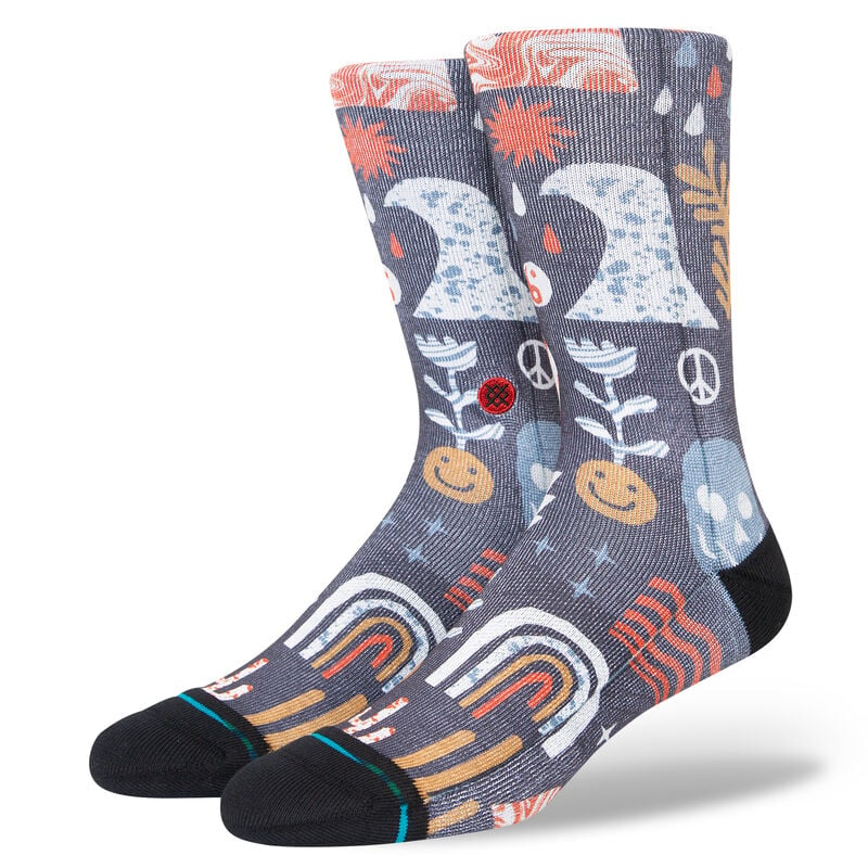 Stance Terrain Crew Socks