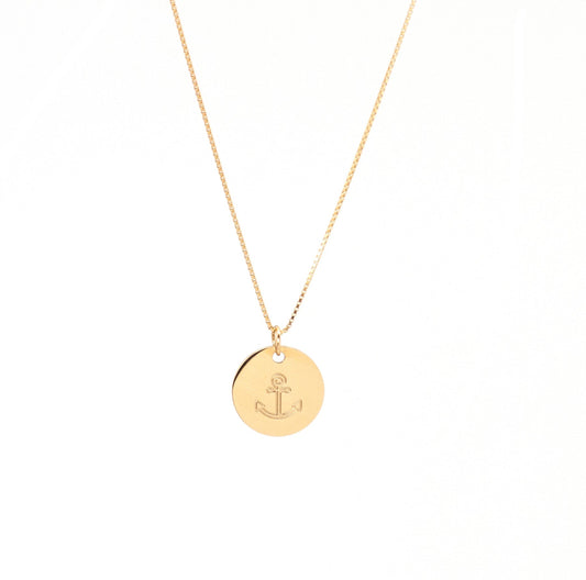 Salty Cali Lil' Tokens Necklace - Gold