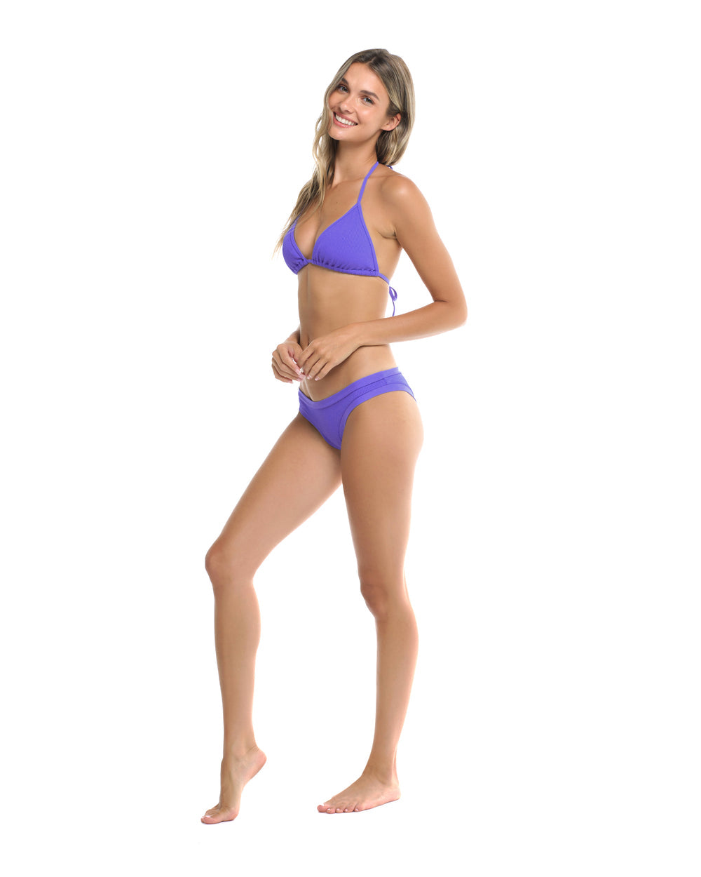 Body Glove Ibiza Dita Triangle Bikini Top - Clearwater Blue
