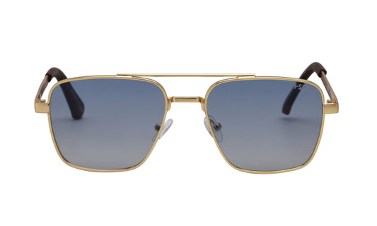 I-Sea Brooks Polarized Sunglasses - Gold & Blue