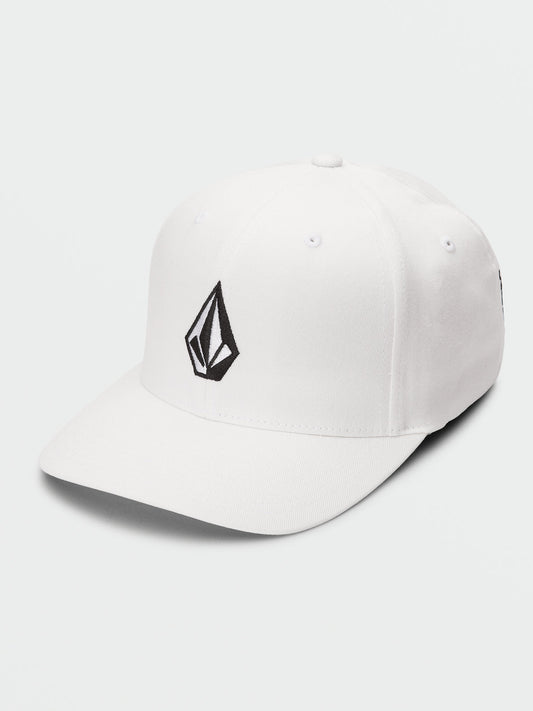 Volcom Full Stone Flexfit Hat - White