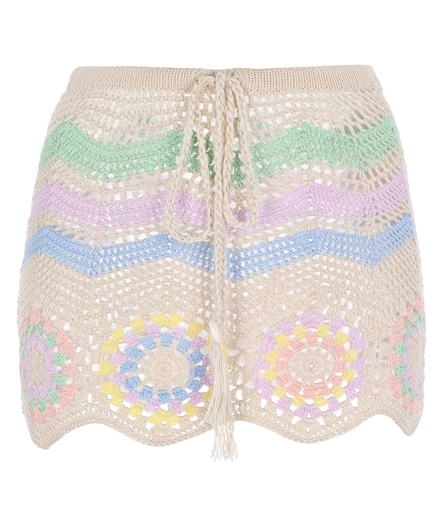 Capittana Vivi Crochet Mini Skirt