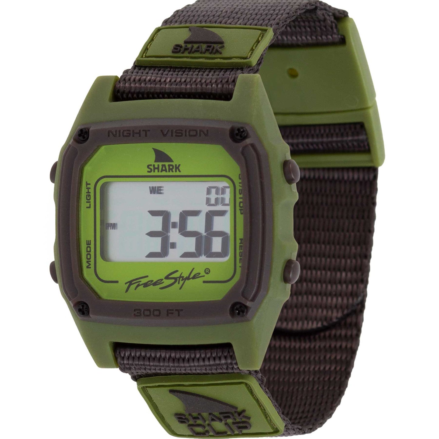 Freestyle Watches Shark Classic Clip Watch - Green Machine