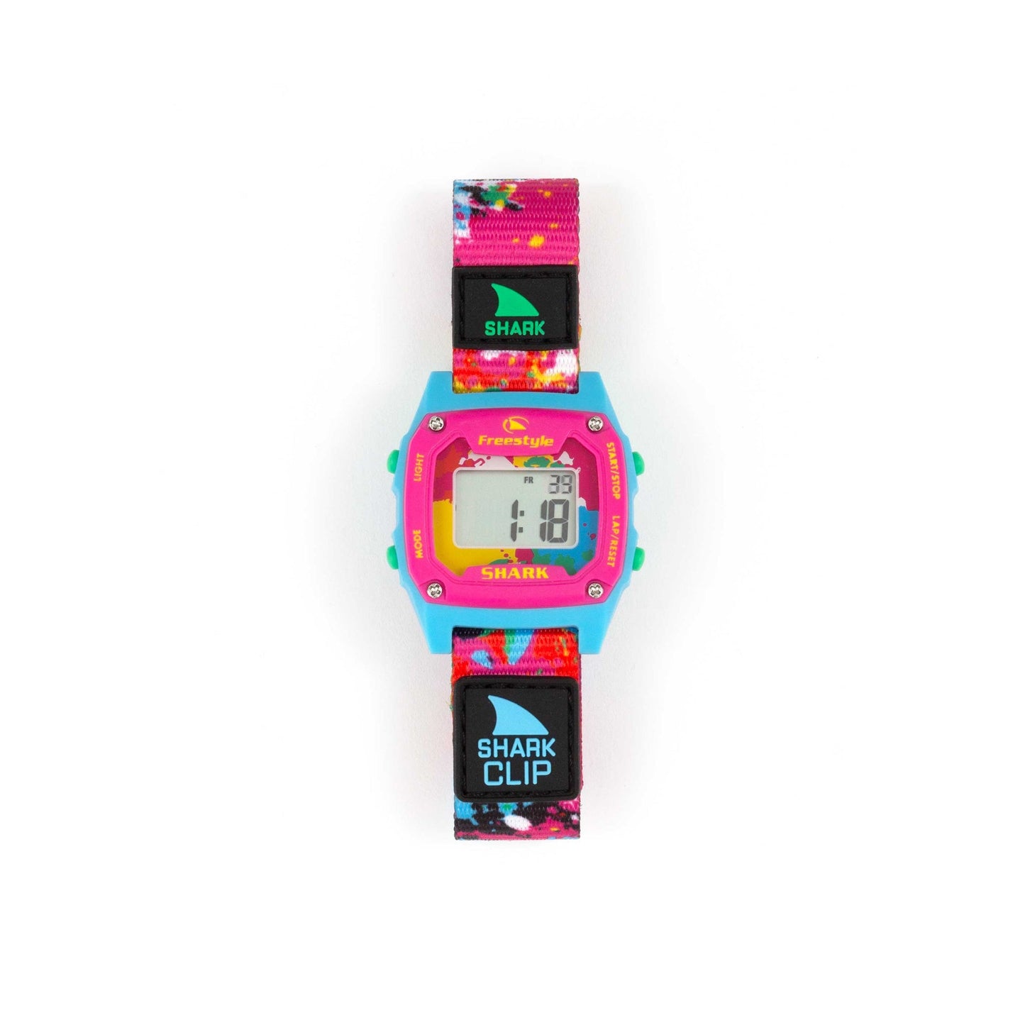 Freestyle Watches Shark Mini Clip Watch - Neon Splatter