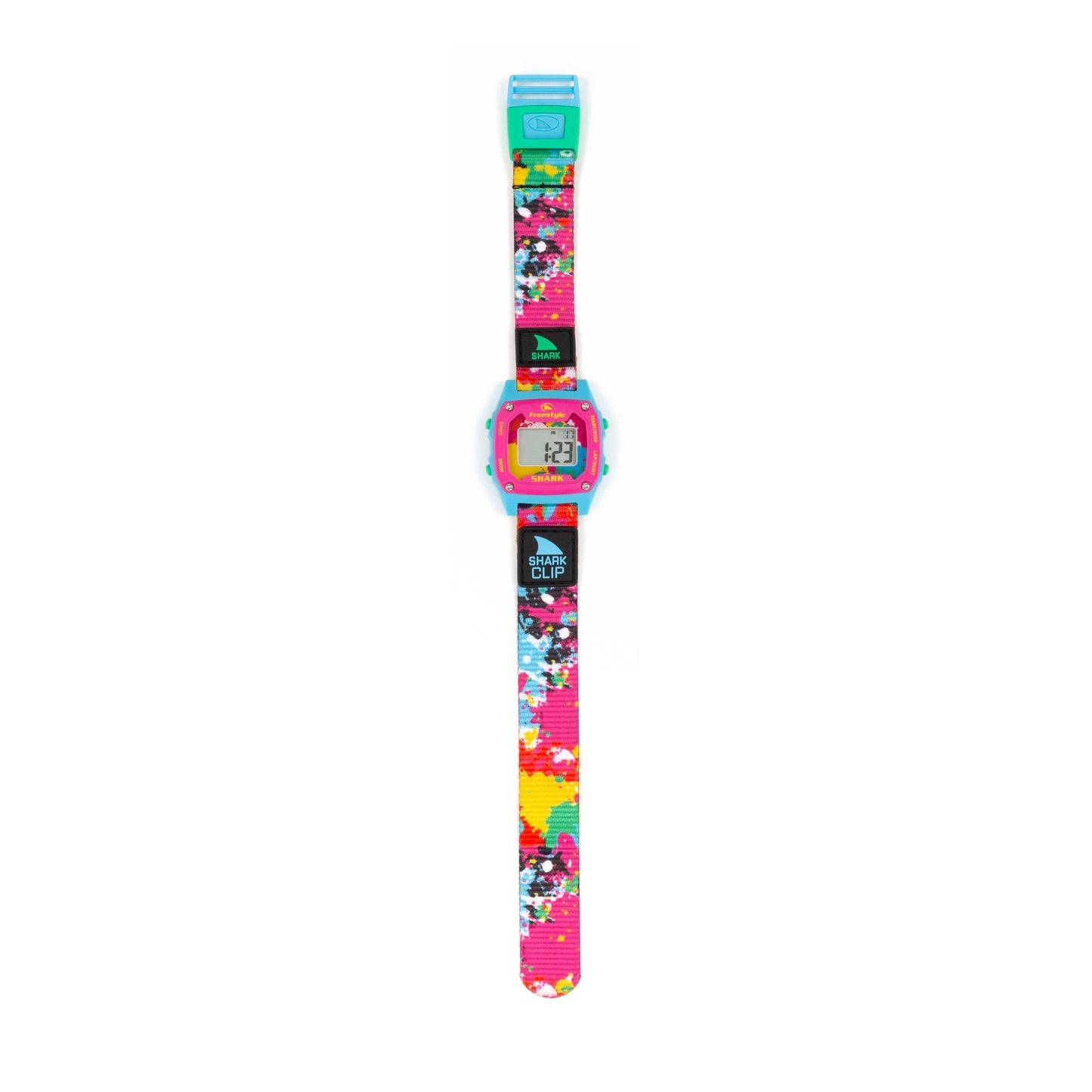 Freestyle Watches Shark Mini Clip Watch - Neon Splatter