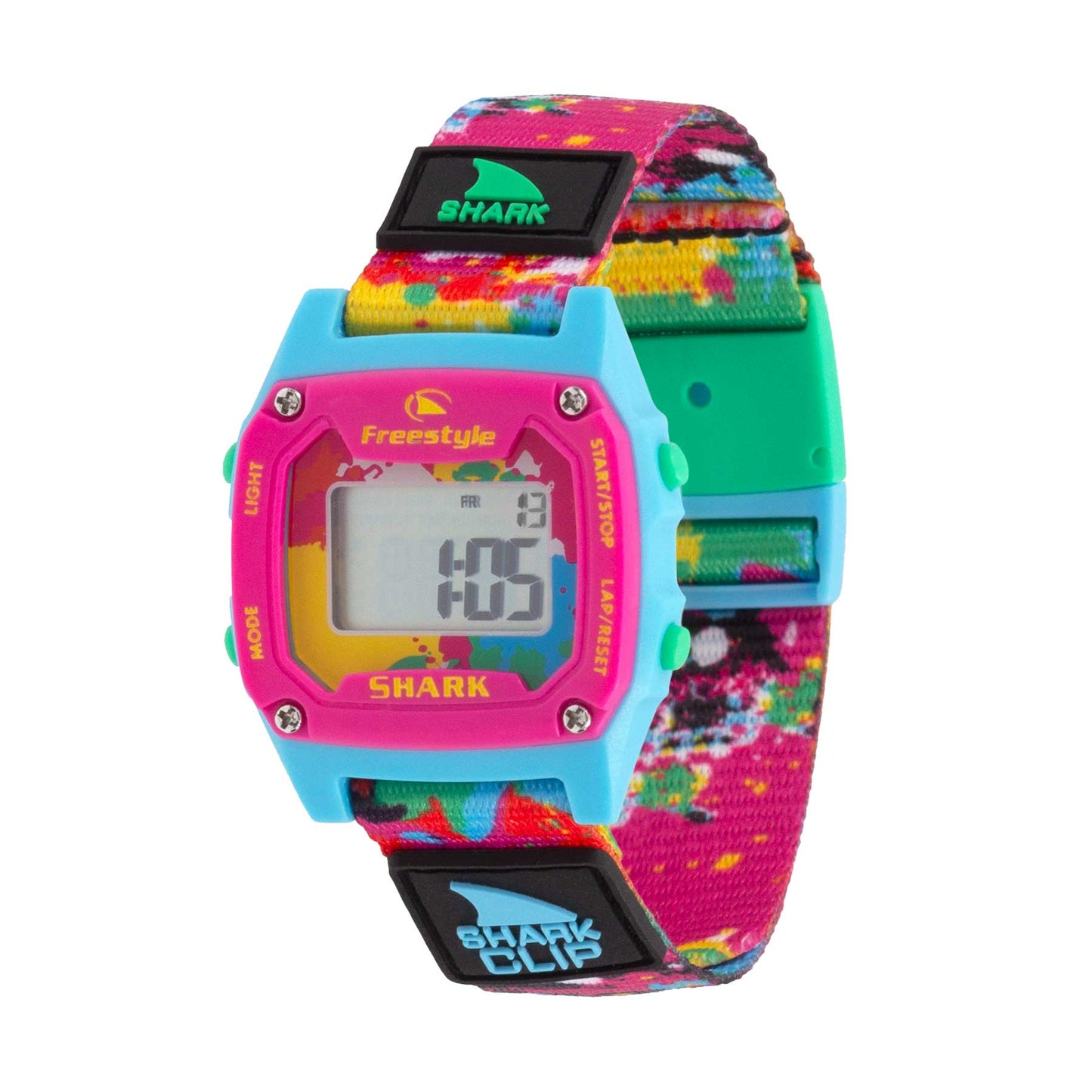 Freestyle Watches Shark Mini Clip Watch - Neon Splatter