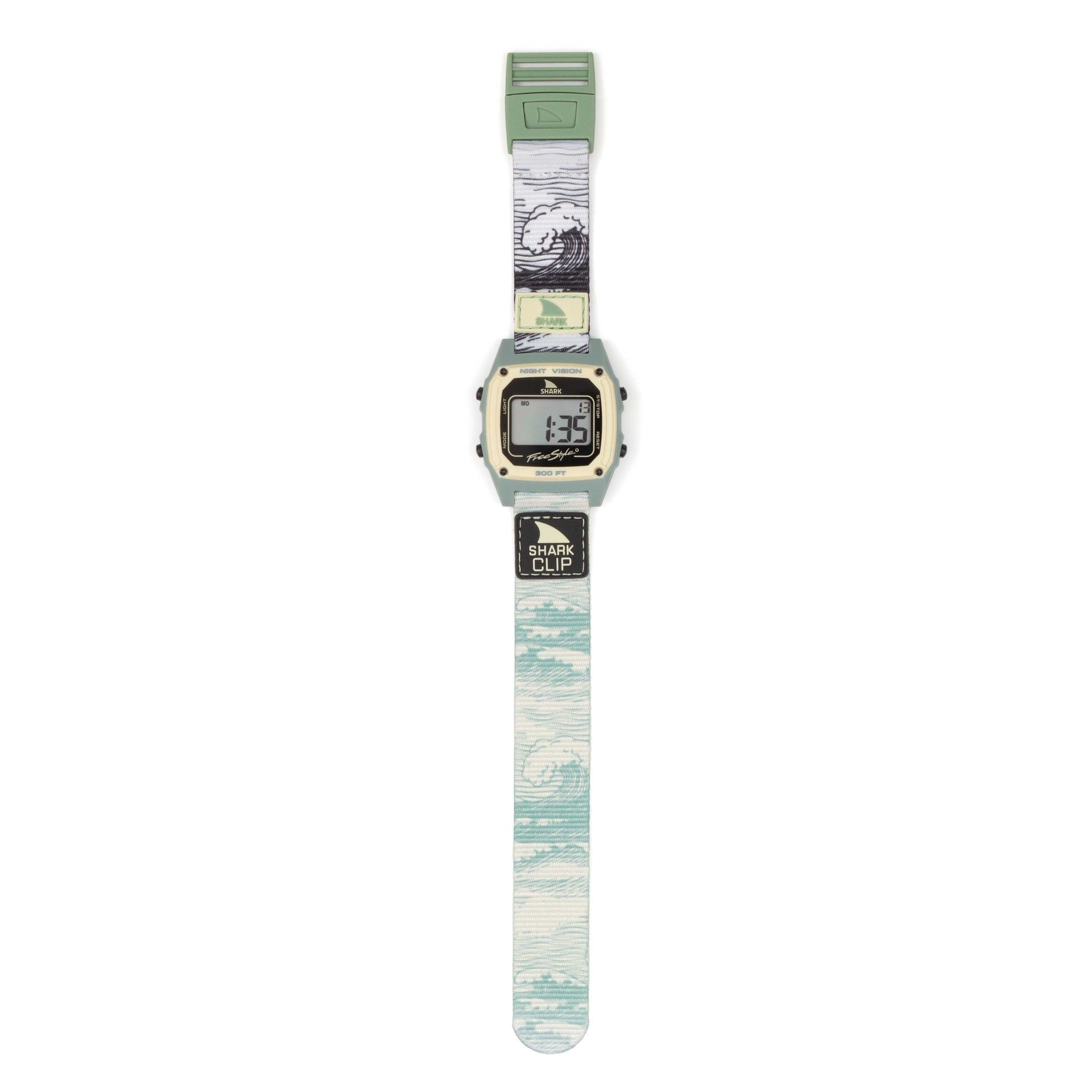 Freestyle Shark Classic Clip Watch Luke The Grey – Sand Surf