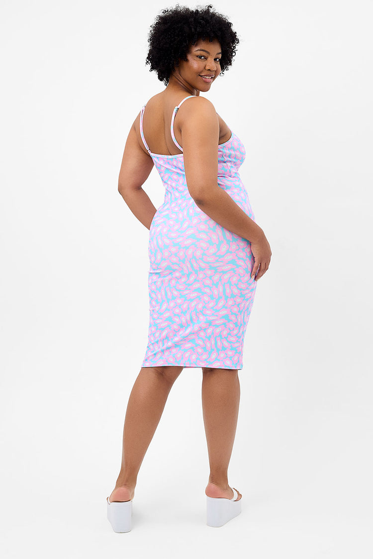 Frankies Bikinis - Quinn Terry Midi Dress