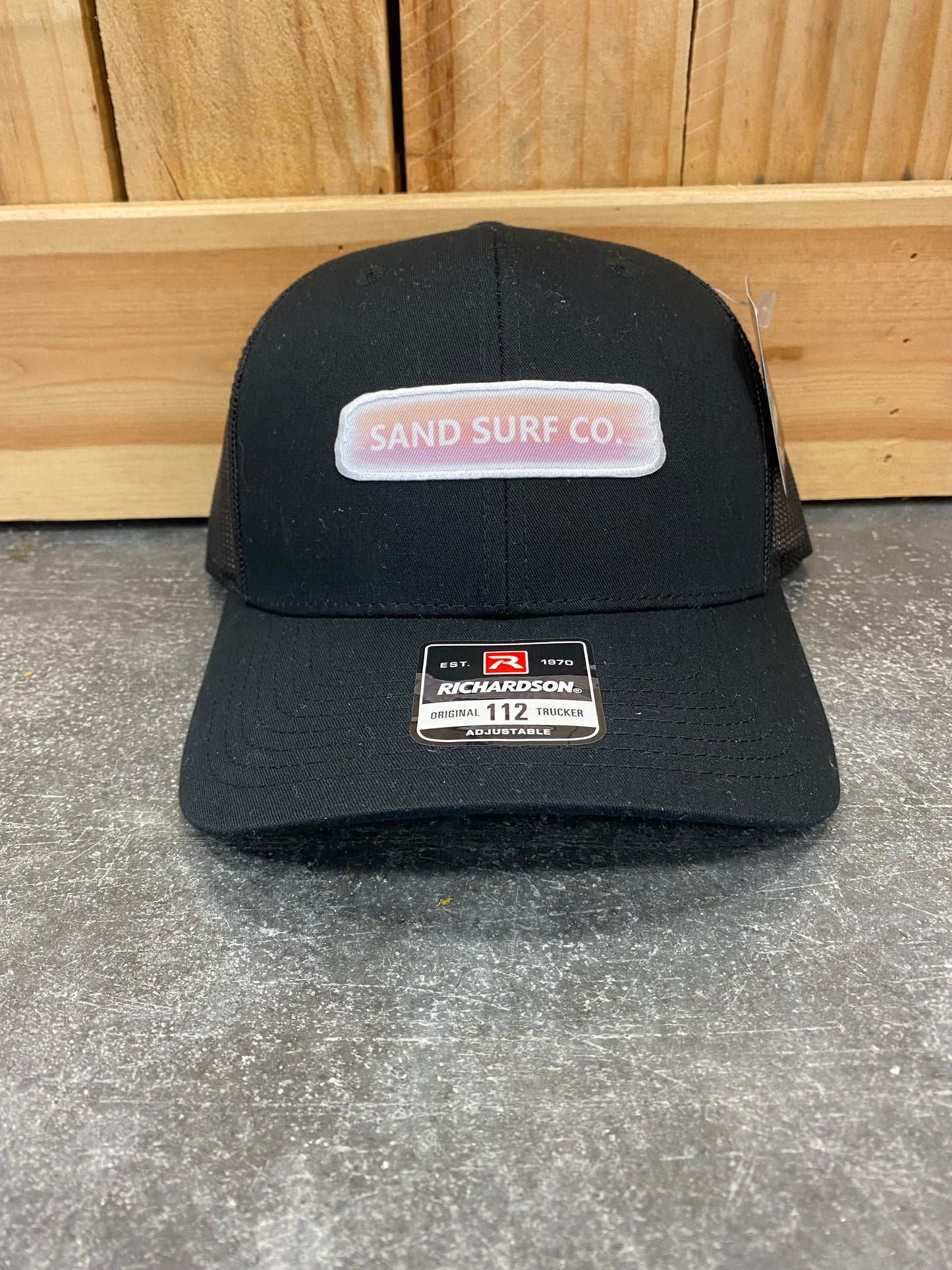 Sand Surf Co. Logo Trucker Hat