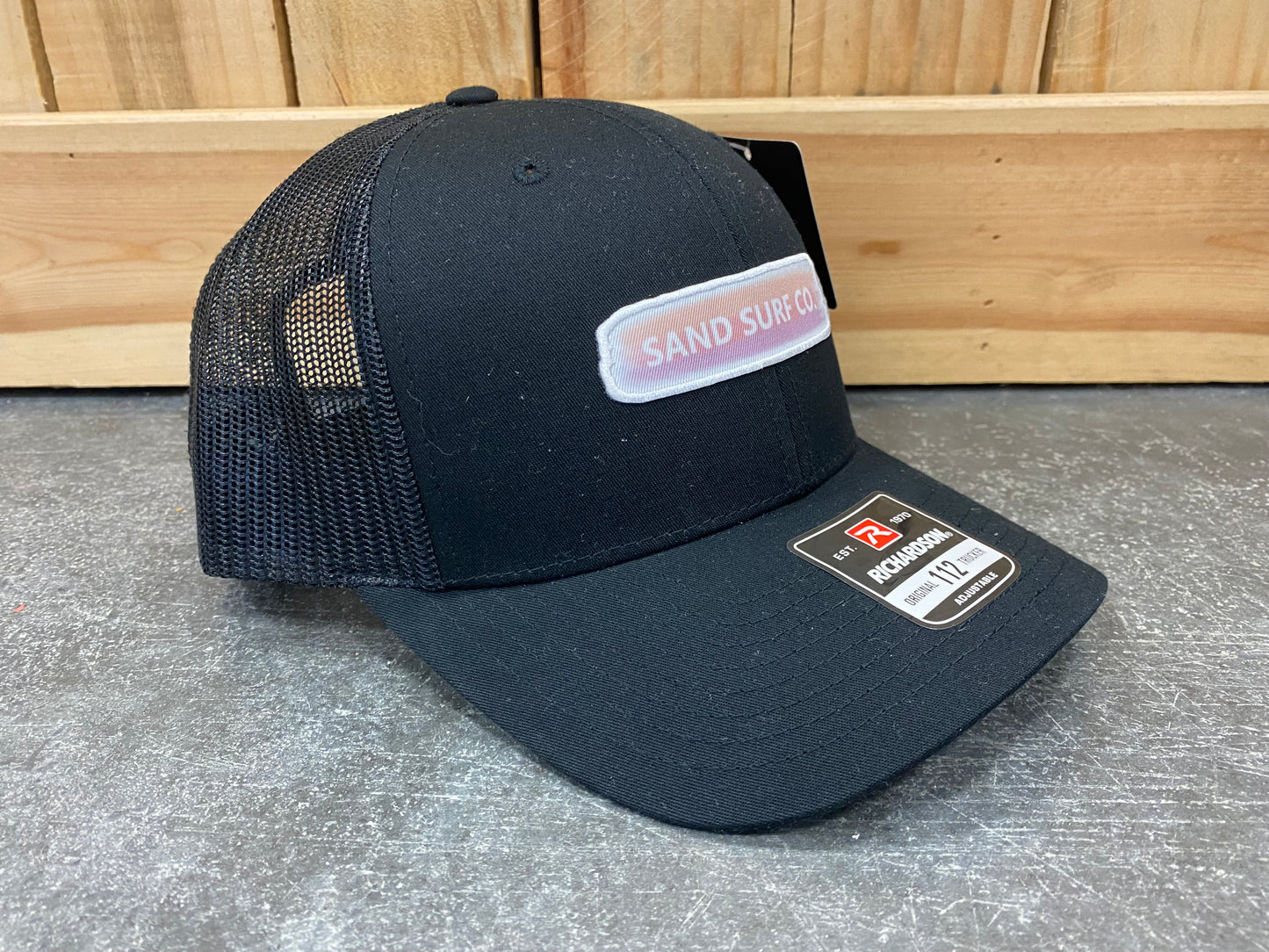 Sand Surf Co. Logo Trucker Hat