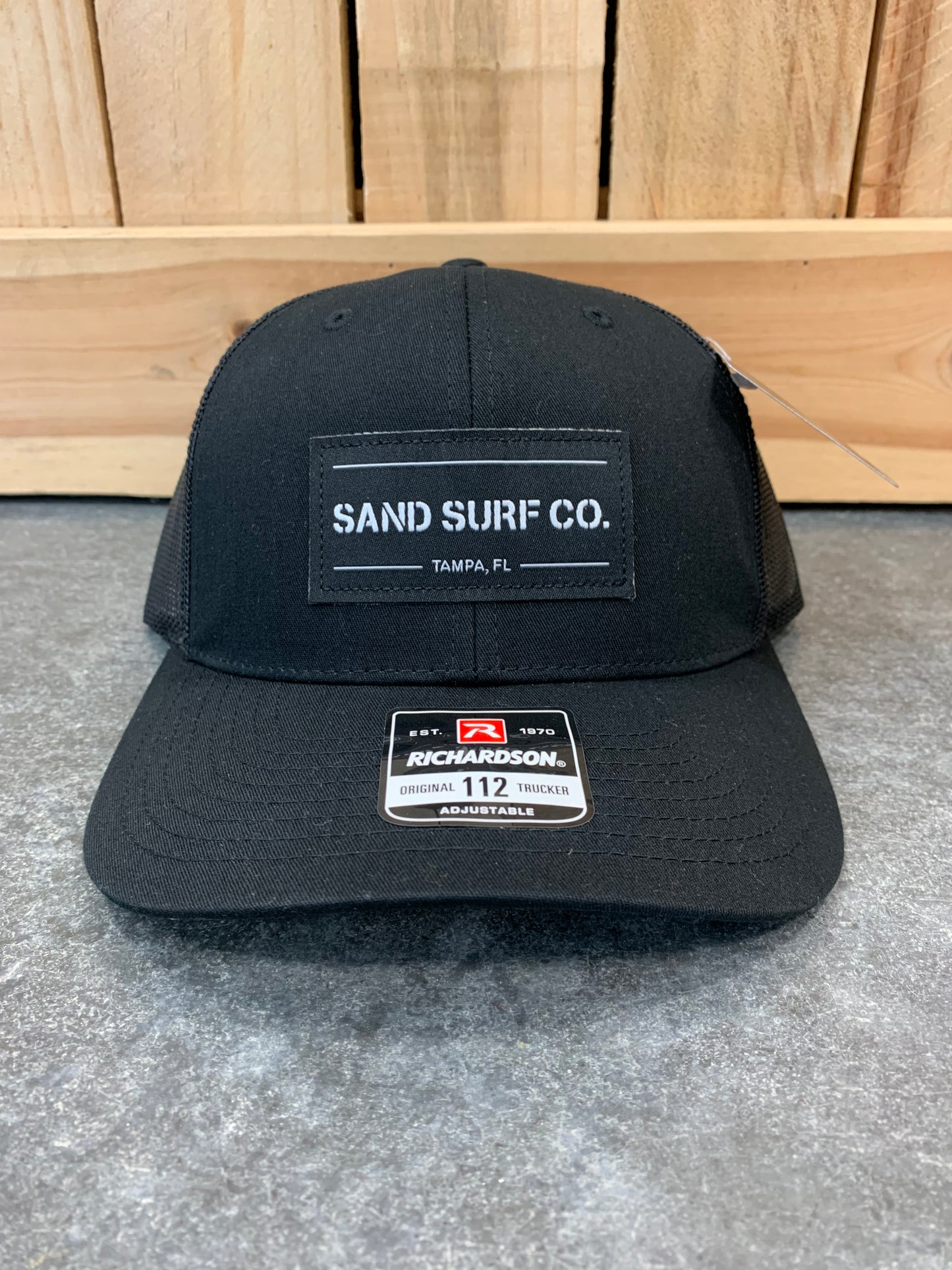 Sand Surf Co. Richardson Patch Trucker Hat