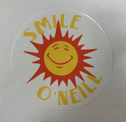 O'Neill Smile Sticker