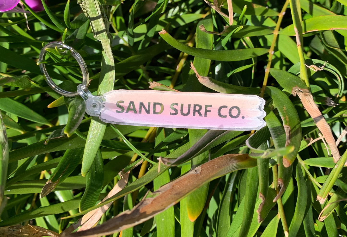 Sand Surf Co. Keychain