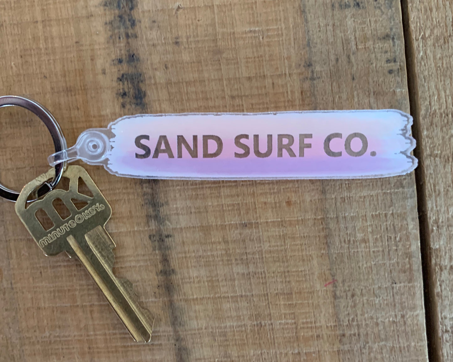 Sand Surf Co. Keychain