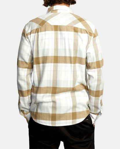 RVCA That ll Work Flannel Long Sleeve Shirt