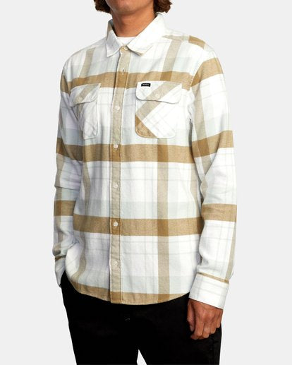 RVCA That ll Work Flannel Long Sleeve Shirt