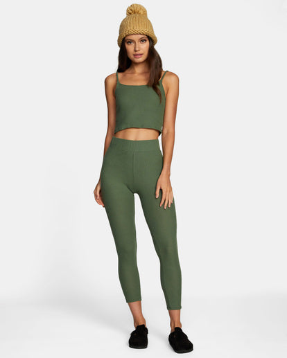 RVCA With Love High-Waisted Leggings