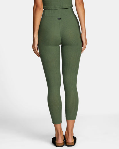 RVCA With Love High-Waisted Leggings