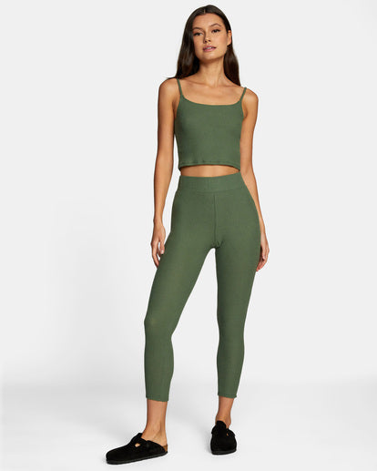 RVCA With Love High-Waisted Leggings