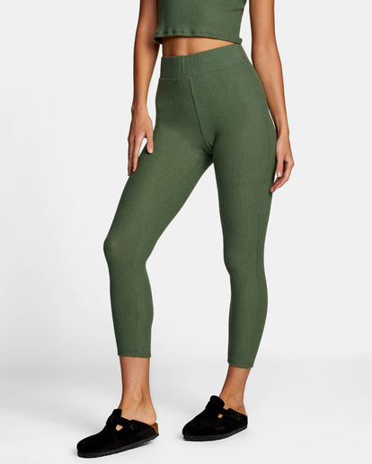 RVCA With Love High-Waisted Leggings